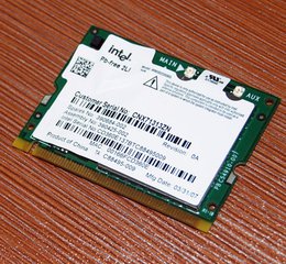 Intel PRO/Wireless 2100���߱ʼǱ���������